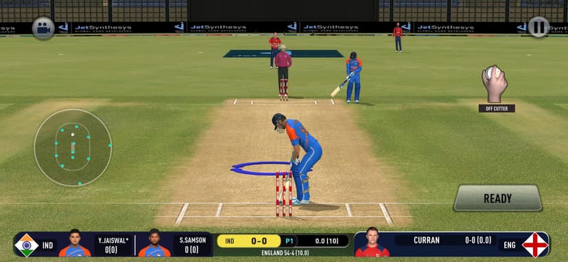 Real Cricket Swipe screenshot 2 - screenshot