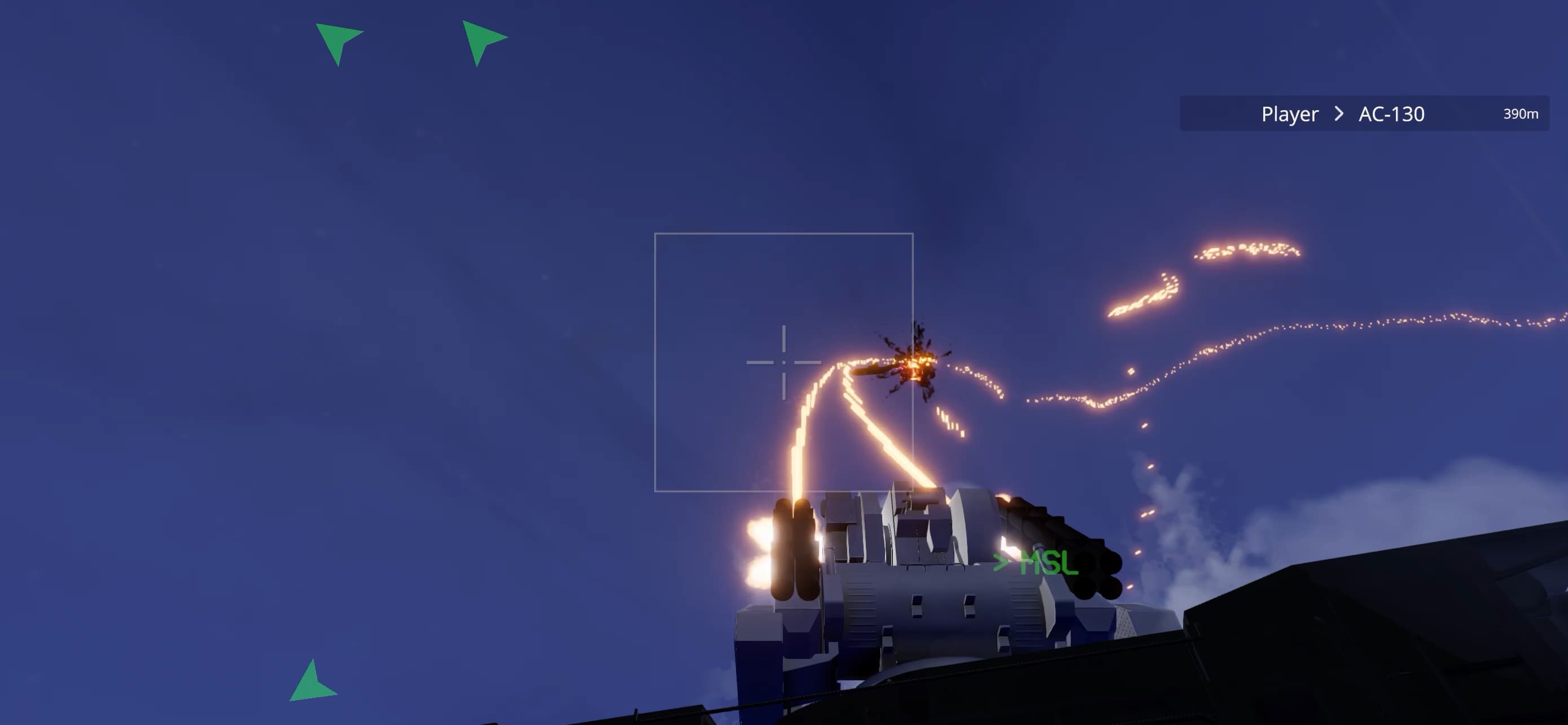 C-RAM CIWS simulator screenshot 3 - screenshot