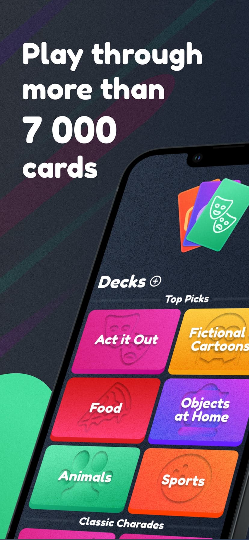 Charades: Act It Out! screenshot 2 - screenshot