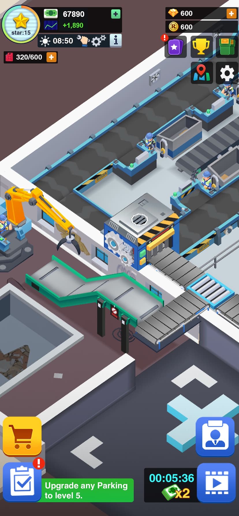 Garbage Tycoon - Idle Game screenshot 3 - screenshot