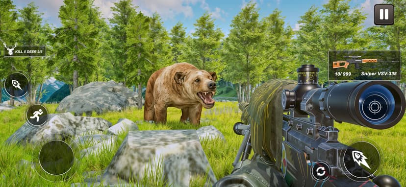 Wild Deer Hunter Hunting Games screenshot 4 - screenshot