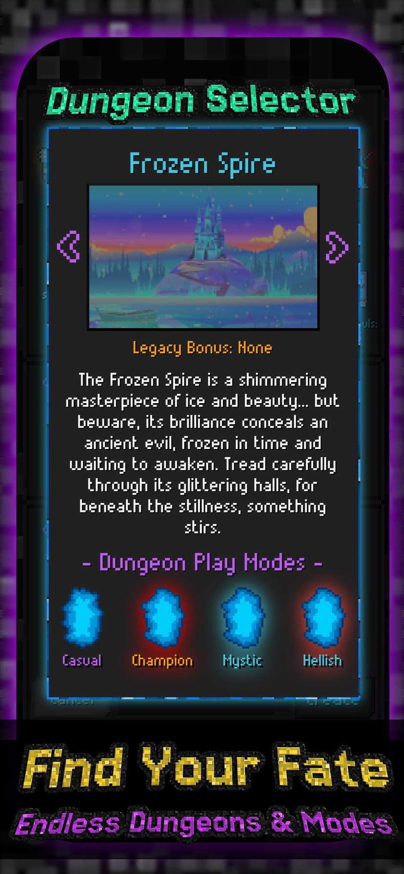 Adventure To Fate: Dungeons screenshot 8 - screenshot
