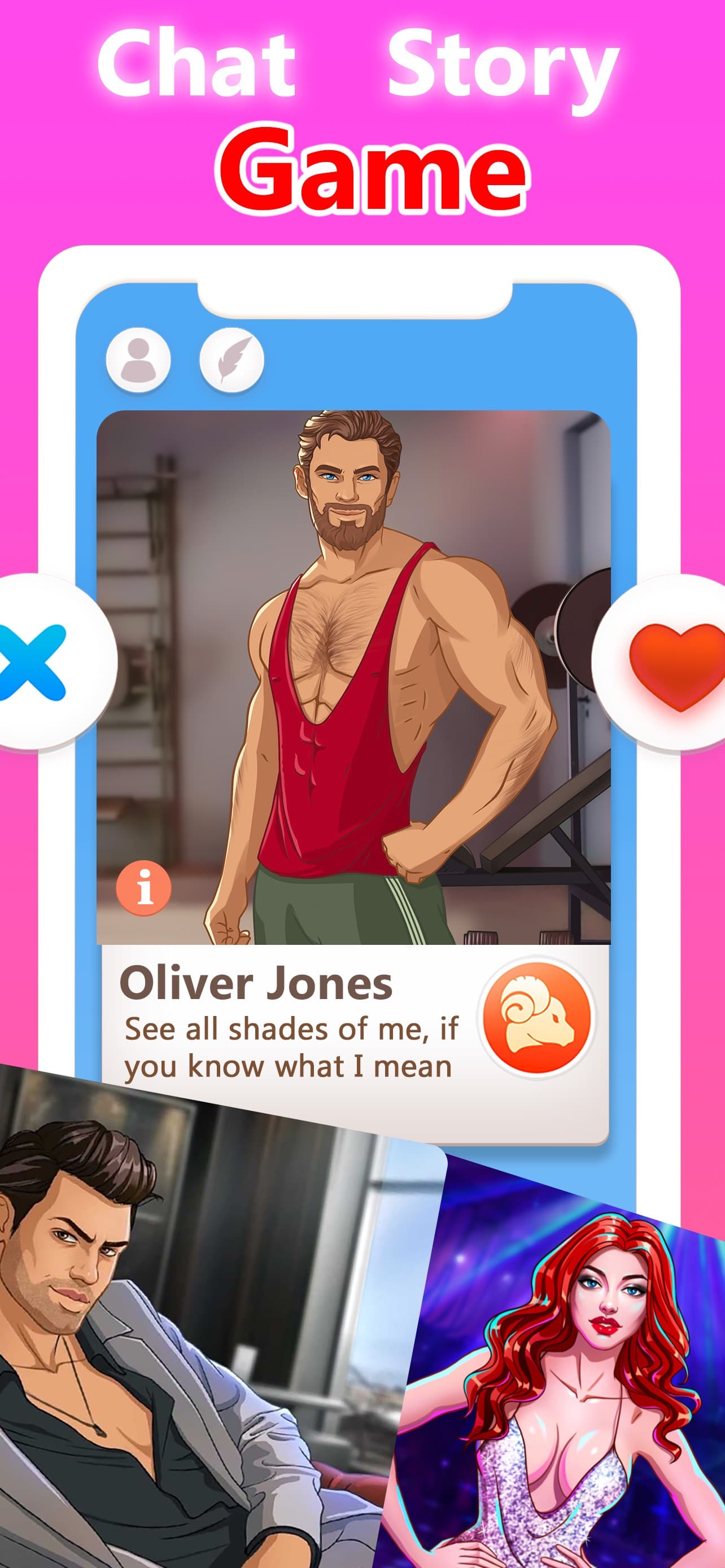 NotAlone — Love Chat Story screenshot 1 - screenshot