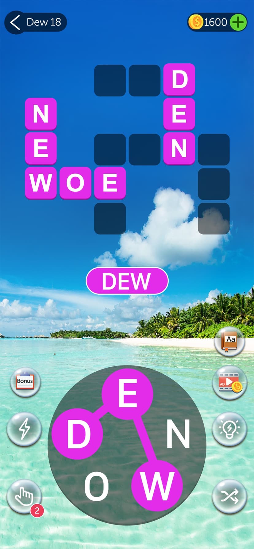 Crossword Quest - Word Puzzles screenshot 2 - screenshot