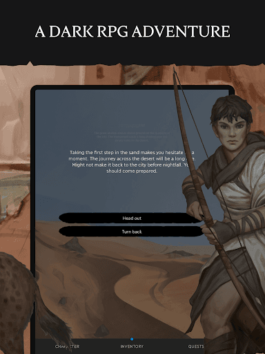 Eldrum: Black Dust - CRPG screenshot 10 - screenshot