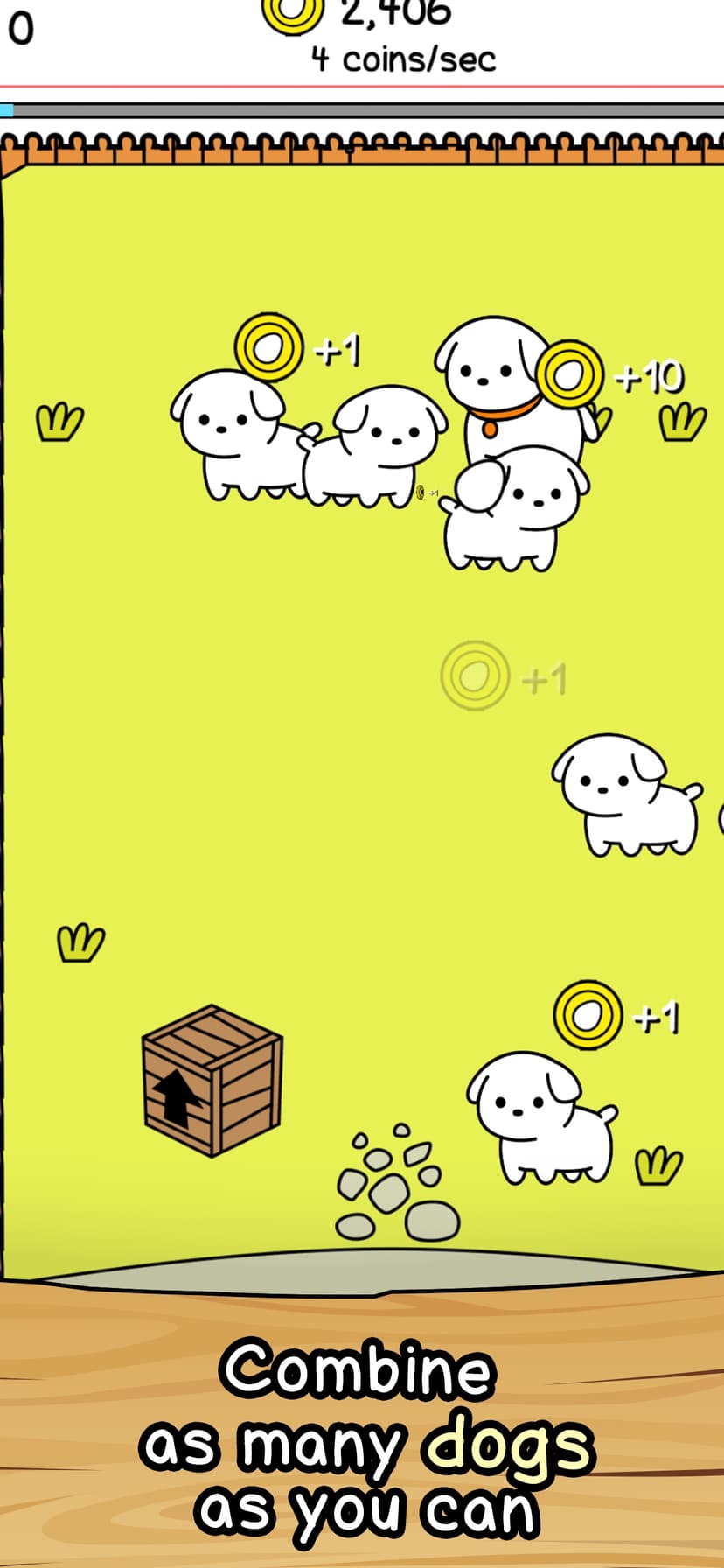 Dog Merge Evolution screenshot 1 - screenshot