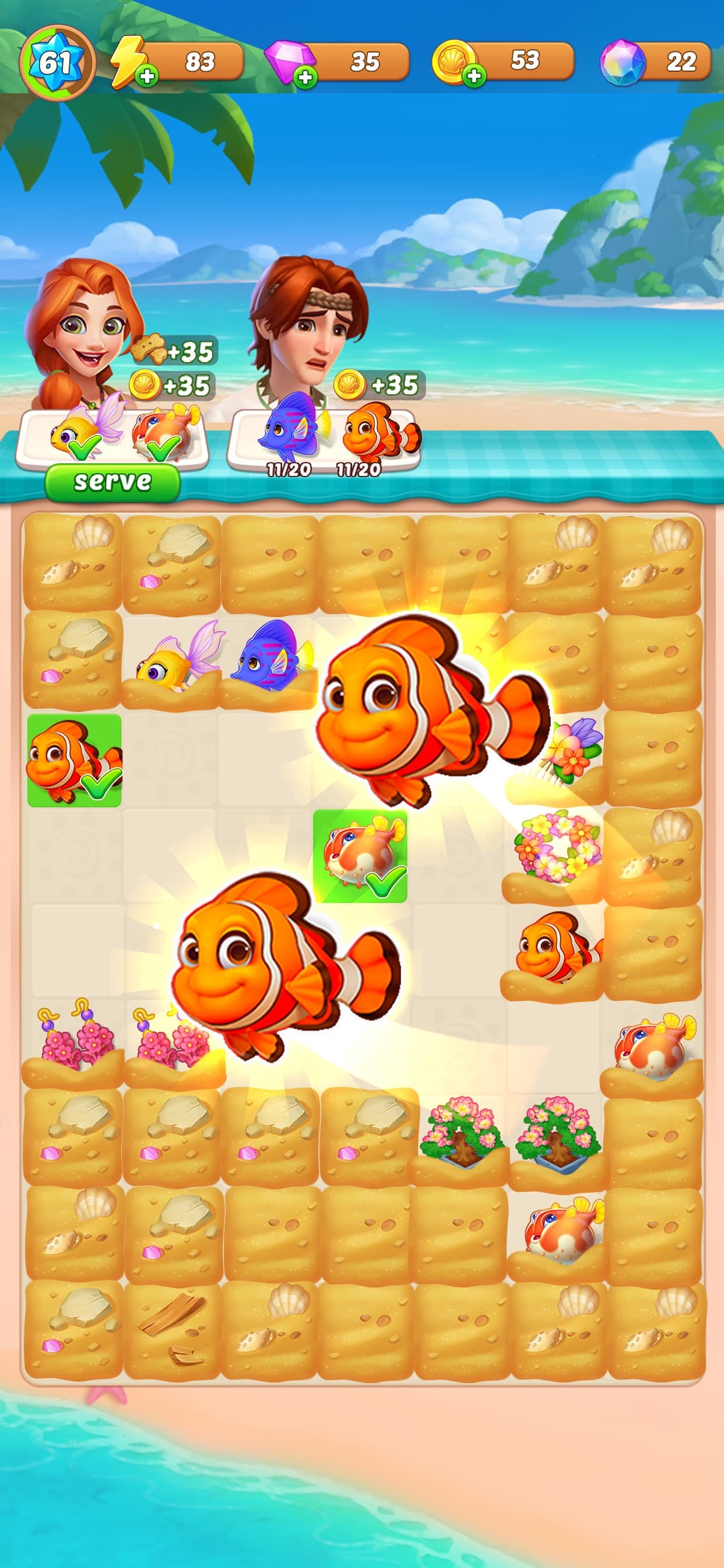 Adventure Island Merge screenshot 6 - screenshot