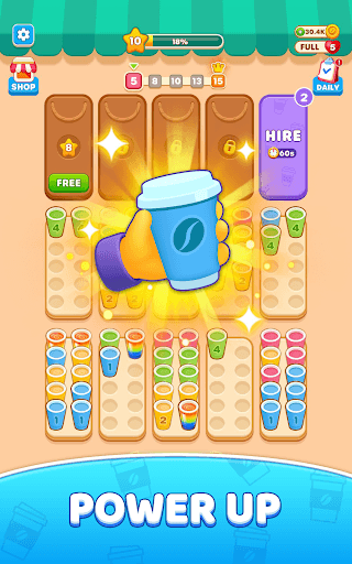 Coffee Color Stack screenshot 13 - screenshot
