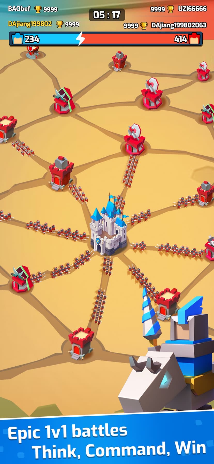 Tower Clash screenshot 7 - screenshot