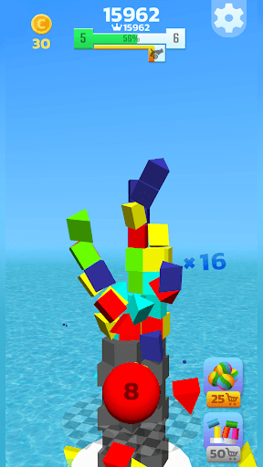 Tower Crash 3D screenshot 3 - screenshot