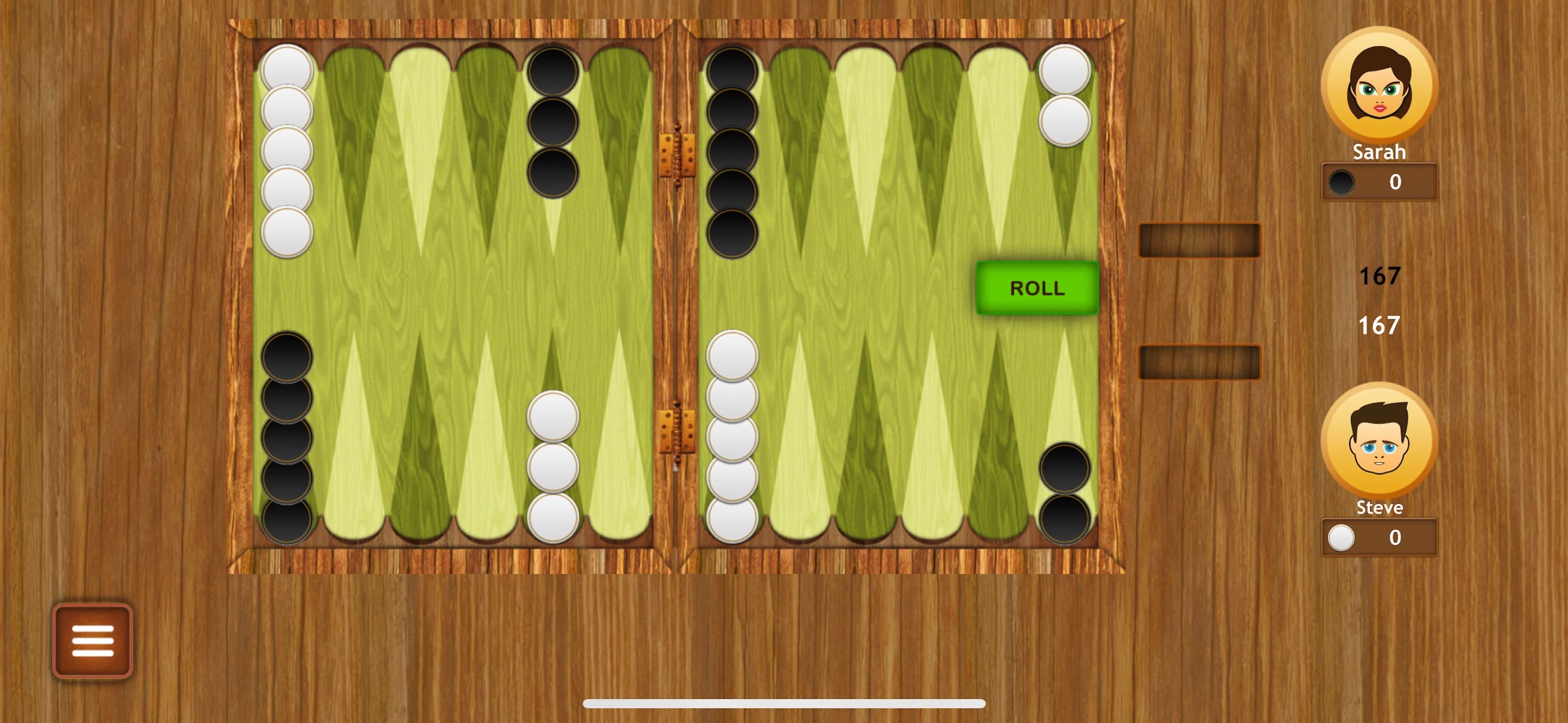 Backgammon board game Classic screenshot 1 - screenshot
