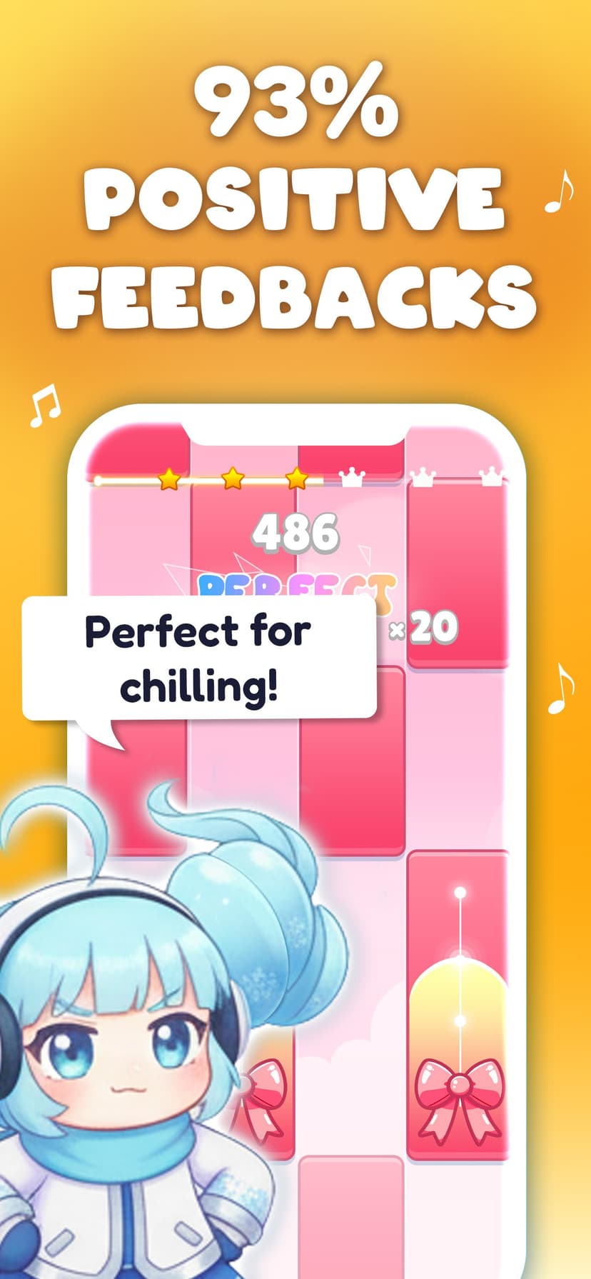 Magic Dream Tiles: Piano Game screenshot 4 - screenshot
