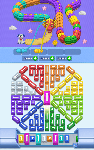 Wool Blast: Yarn Color Rescue screenshot 9 - screenshot