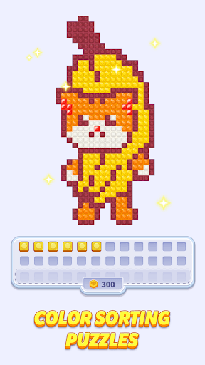 Block Art: Gem Sort Puzzle screenshot 3 - screenshot