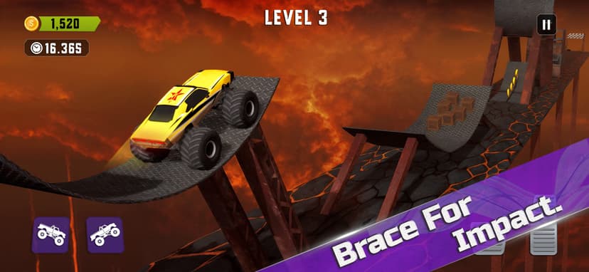 Stunt Extreme: Monster Truck screenshot 4 - screenshot