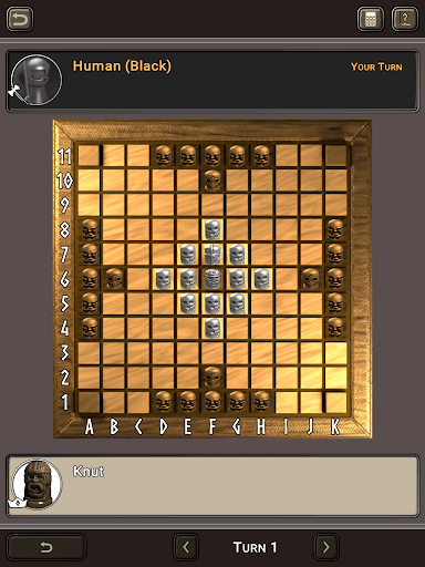 Hnefatafl screenshot 8 - screenshot