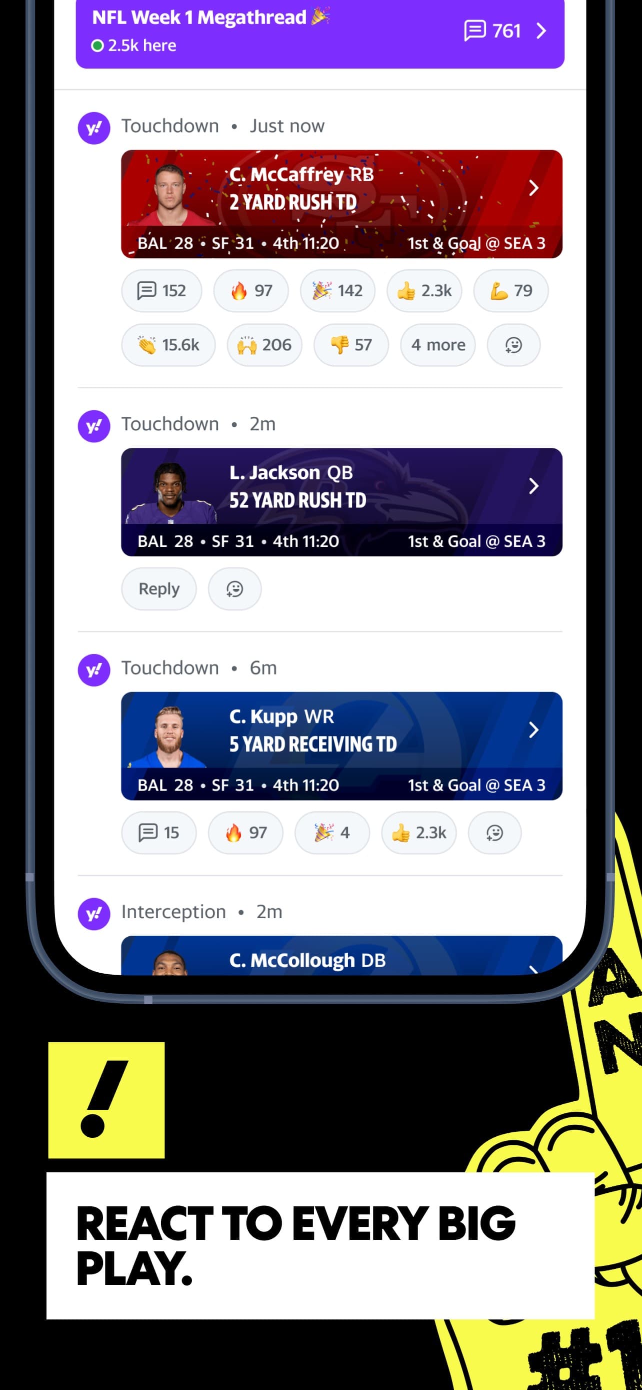 Yahoo Sports: Scores and News screenshot 5 - screenshot