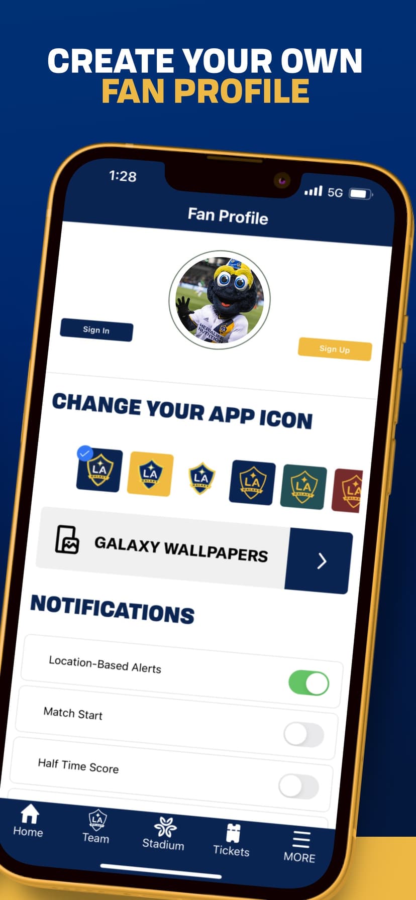 LA Galaxy screenshot 4 - screenshot