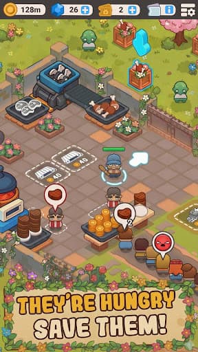Idle Outpost: Upgrade Games screenshot 1 - screenshot