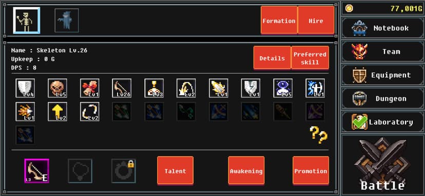 Dungeon Defense : The Gate screenshot 3 - screenshot