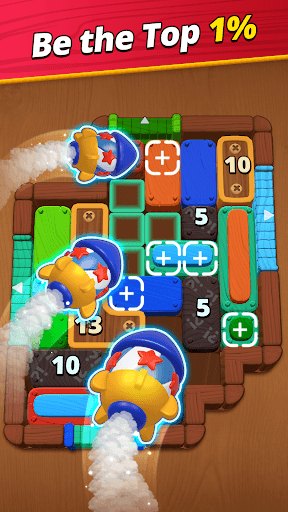 Wood Rush Puzzle screenshot 5 - screenshot
