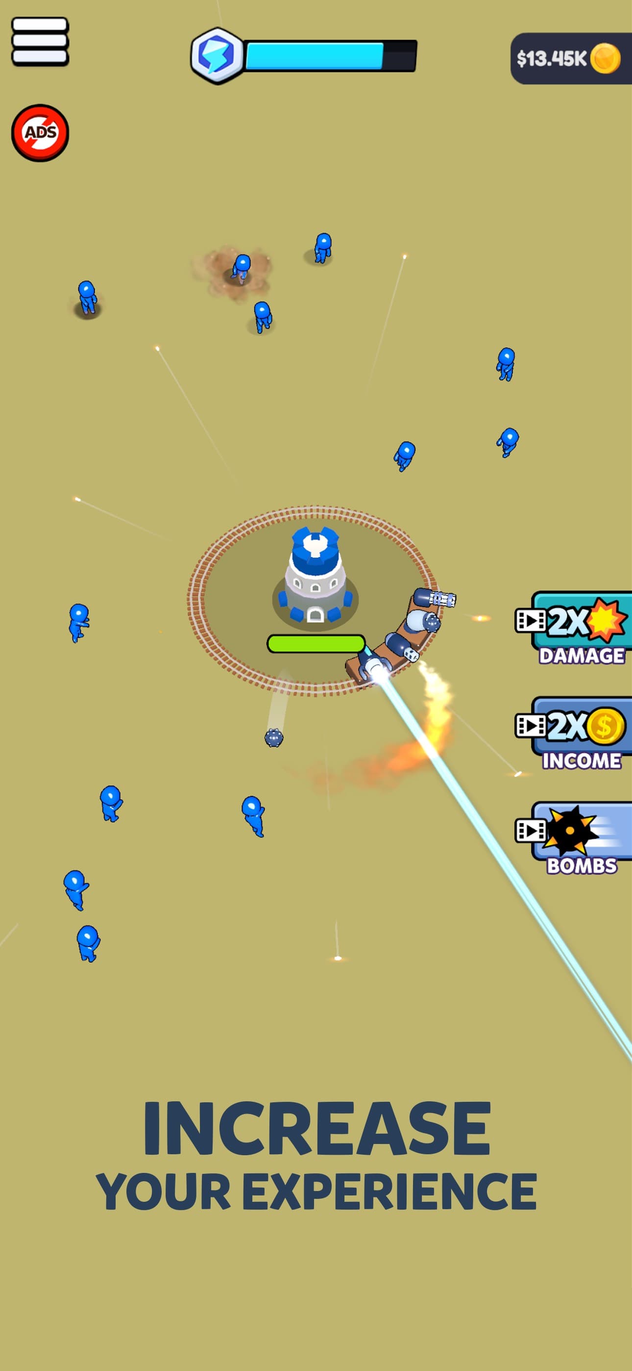 Rail Defence screenshot 2 - screenshot
