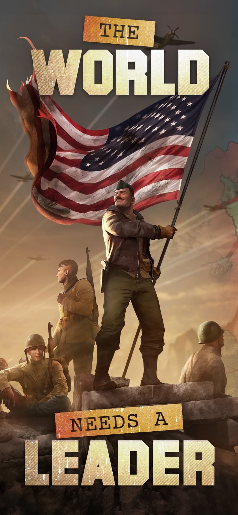 Supremacy: Call of War 1942 screenshot 1 - screenshot