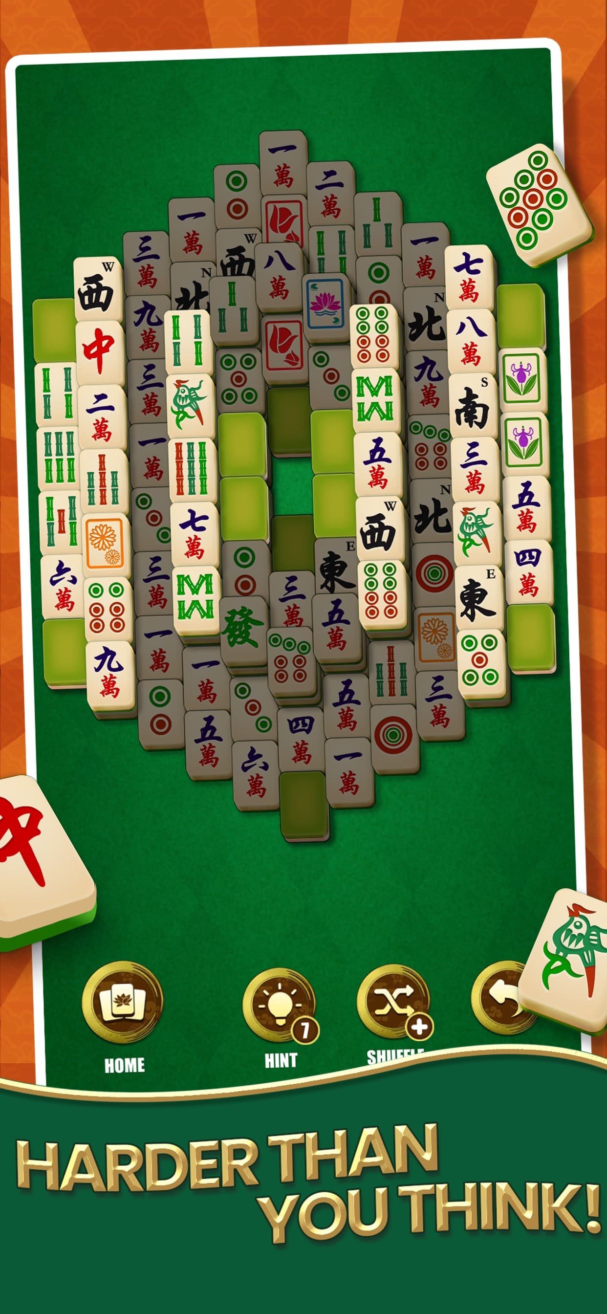 Mahjong Solitaire - Master screenshot 2 - screenshot