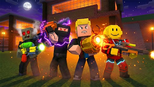Blocky Hunters: FPS Survival screenshot 1 - screenshot