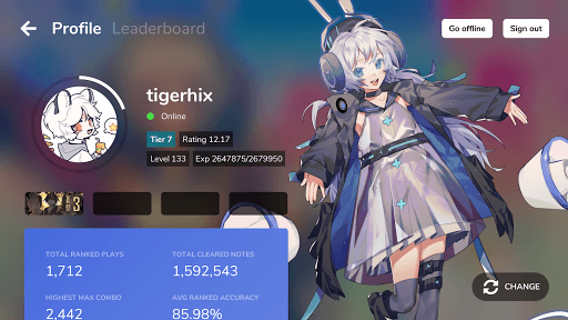Cytoid: Community Rhythm Game screenshot 7 - screenshot