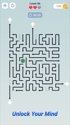 Arrow Out Puzzle screenshot 2 - screenshot