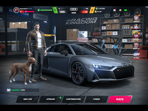 Racing Kingdom Car Drag Race screenshot 22 - screenshot