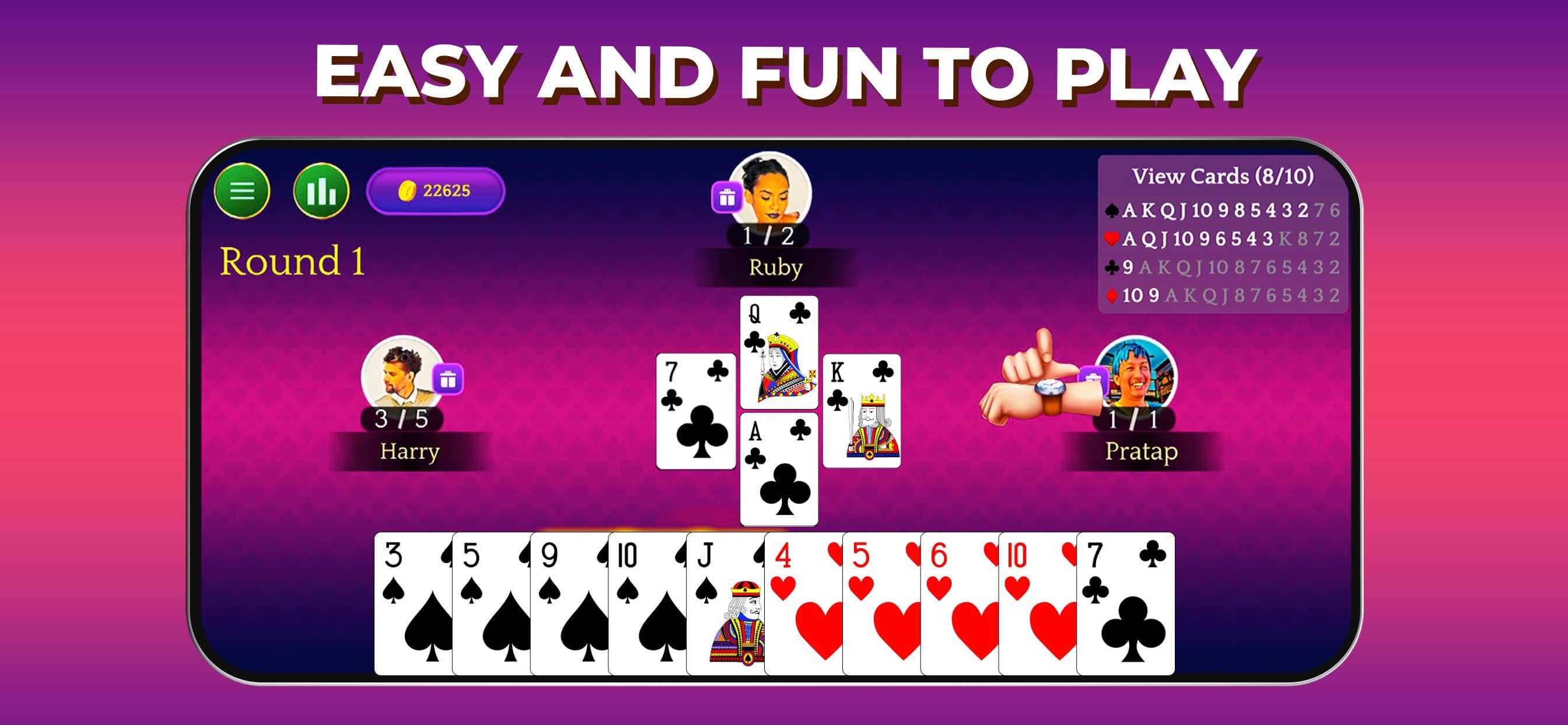Callbreak Card Game : Offline screenshot 4 - screenshot