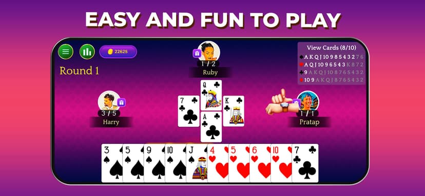 Callbreak Card Game : Offline screenshot 4 - screenshot