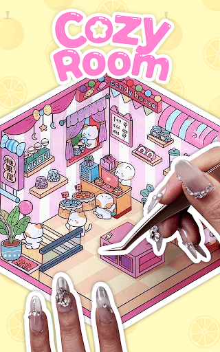 Cozy Room-Sticker Games screenshot 13 - screenshot