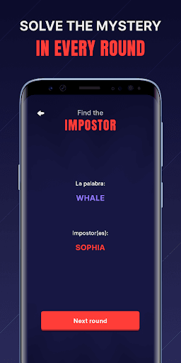 Find the Imposter – Word Game screenshot 5 - screenshot