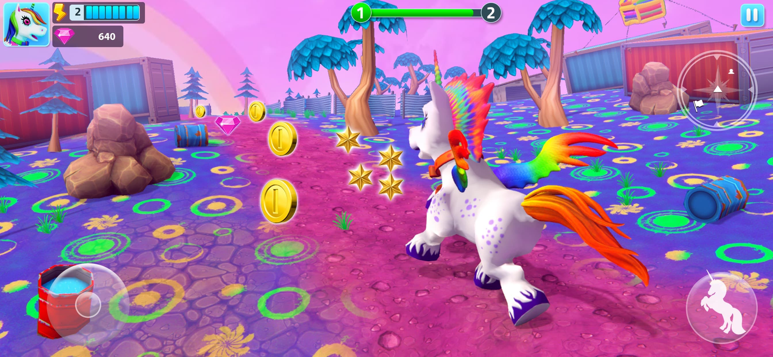 Baby Unicorn: Simulator Games screenshot 5 - screenshot