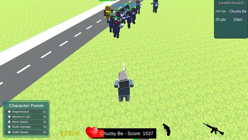 Null - screenshot