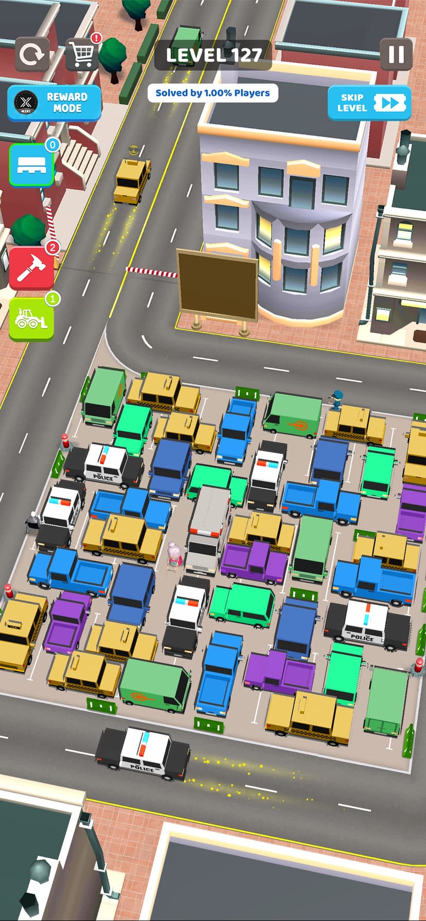 Parking Jam: Car Parking Lot screenshot 7 - screenshot
