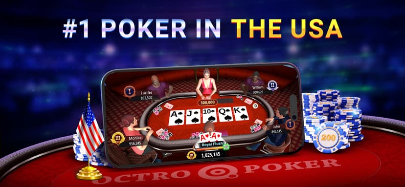 Octro Poker Texas Holdem Games screenshot 1 - screenshot