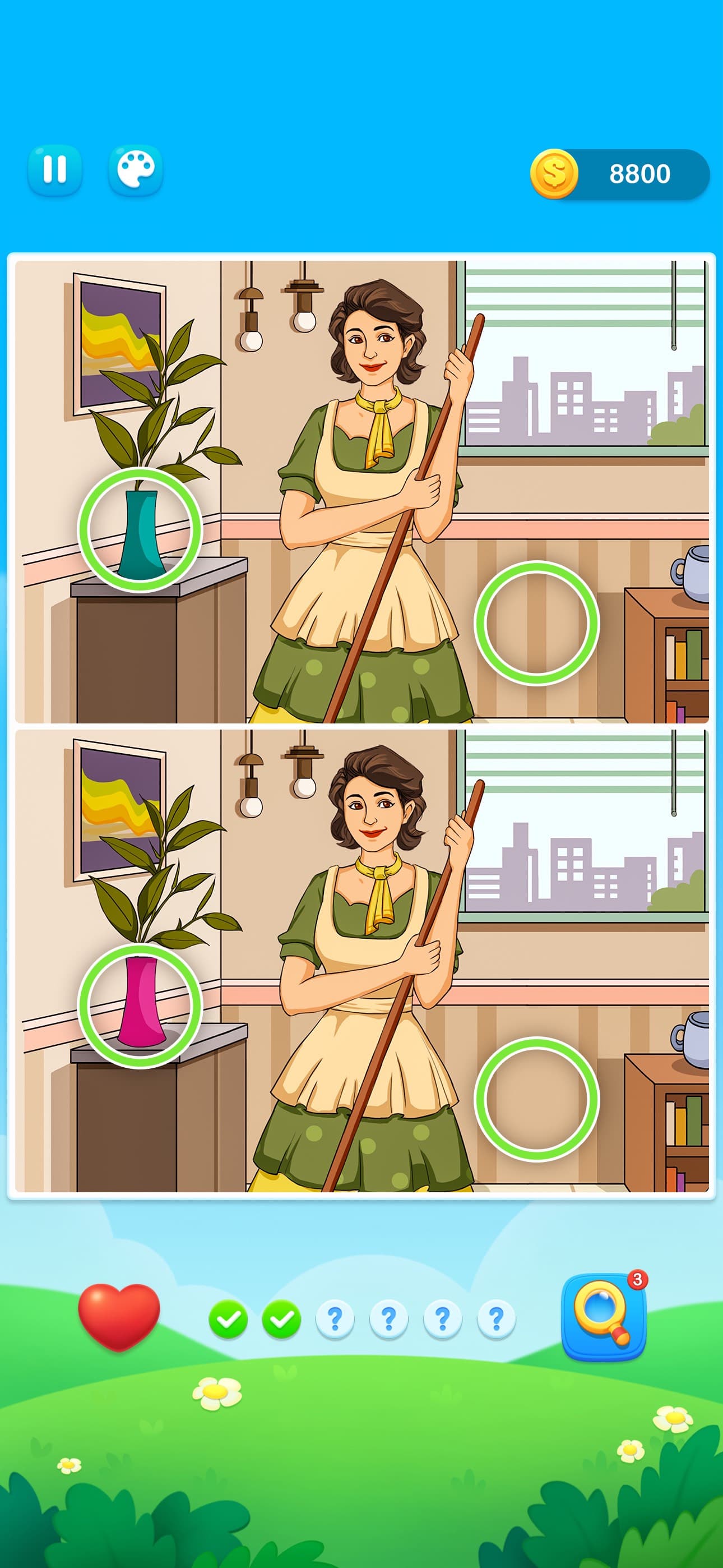 Detective, Find Differences screenshot 3 - screenshot