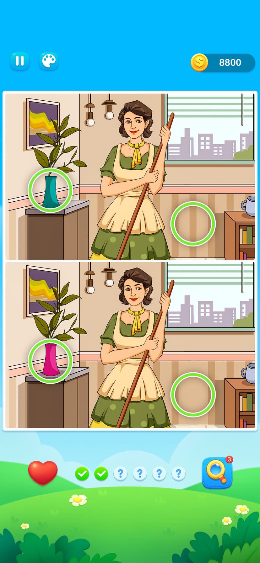 Detective, Find Differences screenshot 3 - screenshot