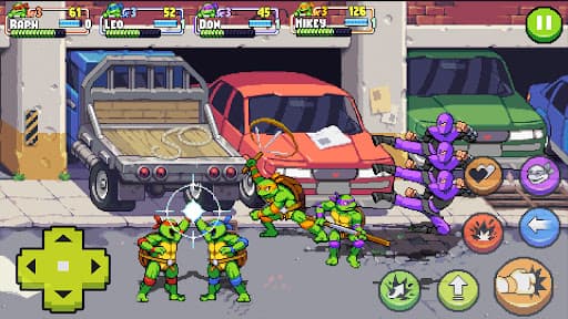 TMNT: Shredder's Revenge screenshot 3 - screenshot
