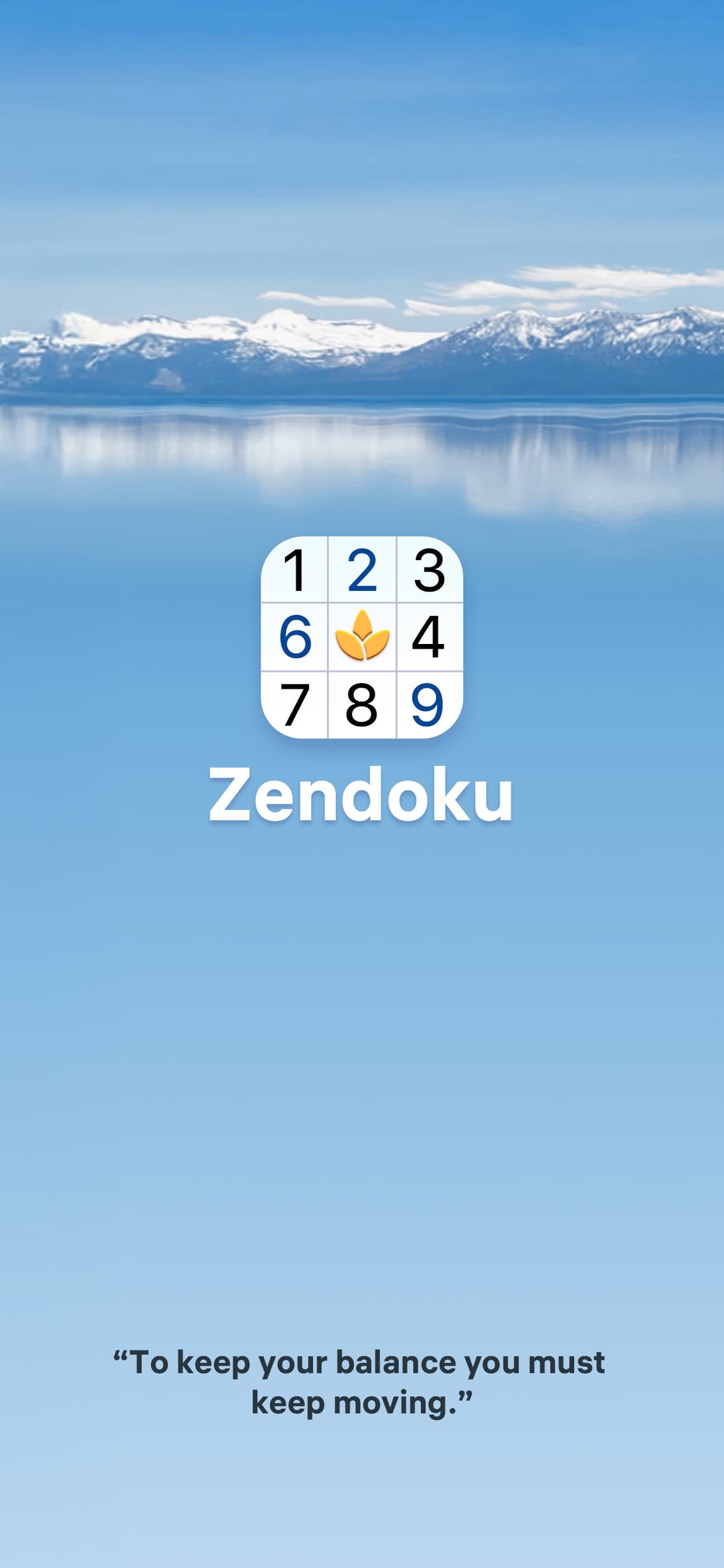 Zendoku-Sudoku Game screenshot 1 - screenshot