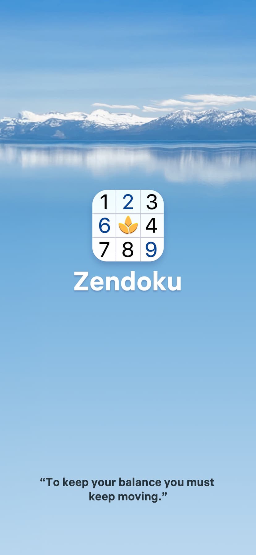 Zendoku-Sudoku Game screenshot 1 - screenshot