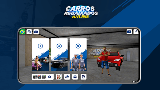 Carros Rebaixados Online screenshot 1 - screenshot