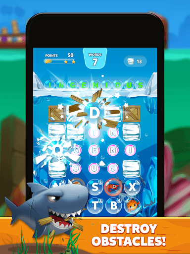 Bubble Words - Word Games Puzz screenshot 14 - screenshot