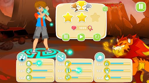 Animalon: Epic Monsters Battle screenshot 5 - screenshot