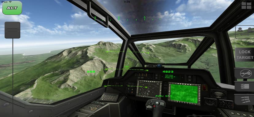Flight Sims Air Cavalry Pilots screenshot 3 - screenshot