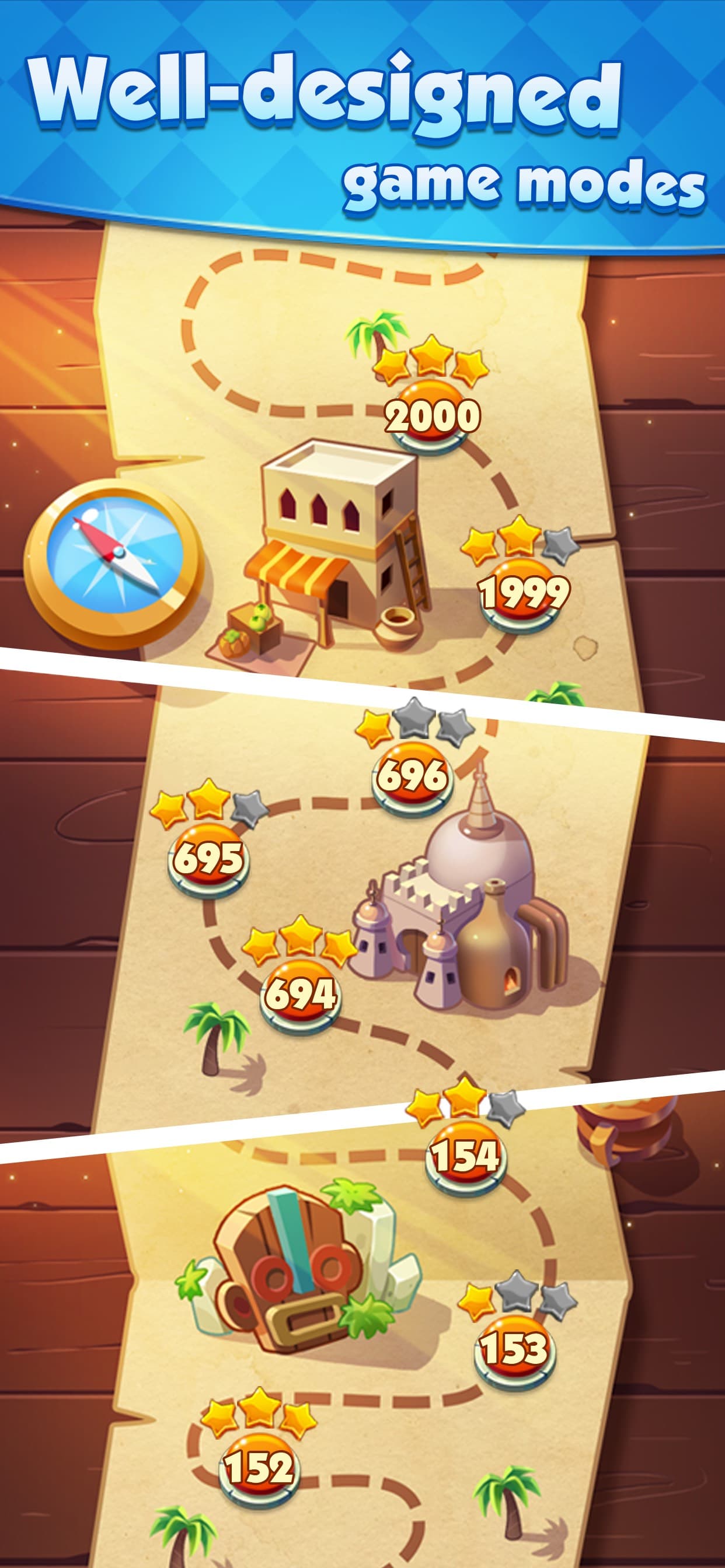 Jewel Adventure - Match 3 Game screenshot 4 - screenshot